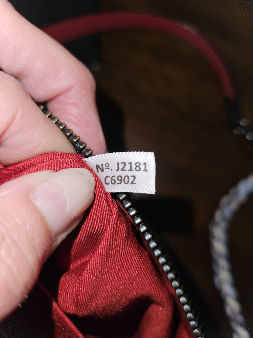 COACH Nolita 19 Black Leather Rainbow Logo Shoulder Bag